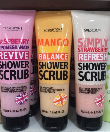 SHOWER SCRUB