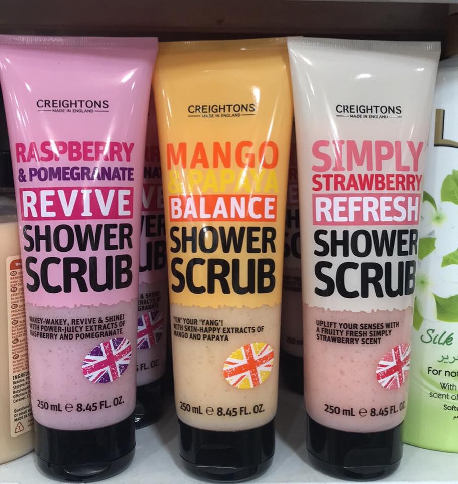 SHOWER SCRUB