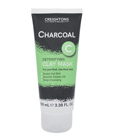 Creightons Charcoal Detoxifying Clay Mask