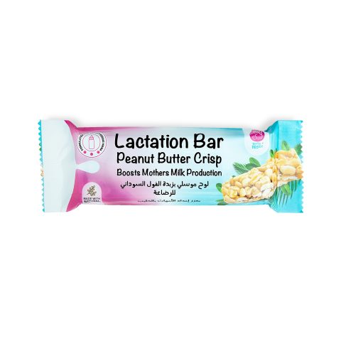 Lactation Bar Peanut