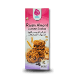 كوكيز الزبيب و اللوز