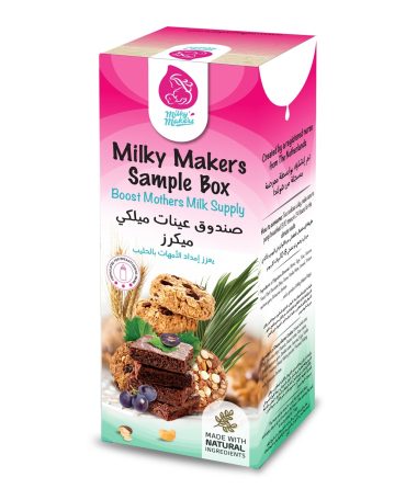 Mini sample Lactation Box