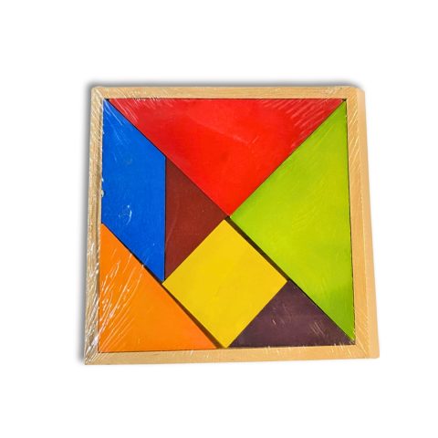 لعبة التنجرام -Puzzle-InPaket