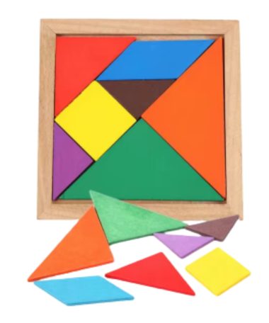 لعبة التنجرام -Puzzle-InPaket