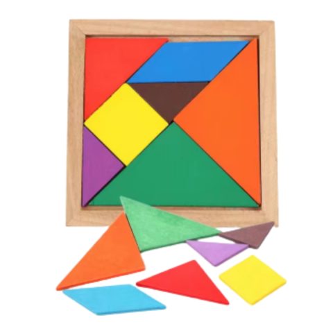 لعبة التنجرام -Puzzle-InPaket