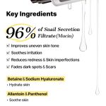 COSRX Snail Essenceكمثرى فواكه العاب اطفال- InPaket