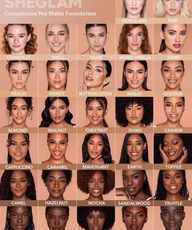 SHEGLAM Foundation
