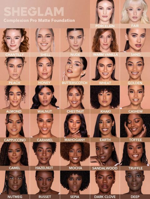 SHEGLAM Foundation