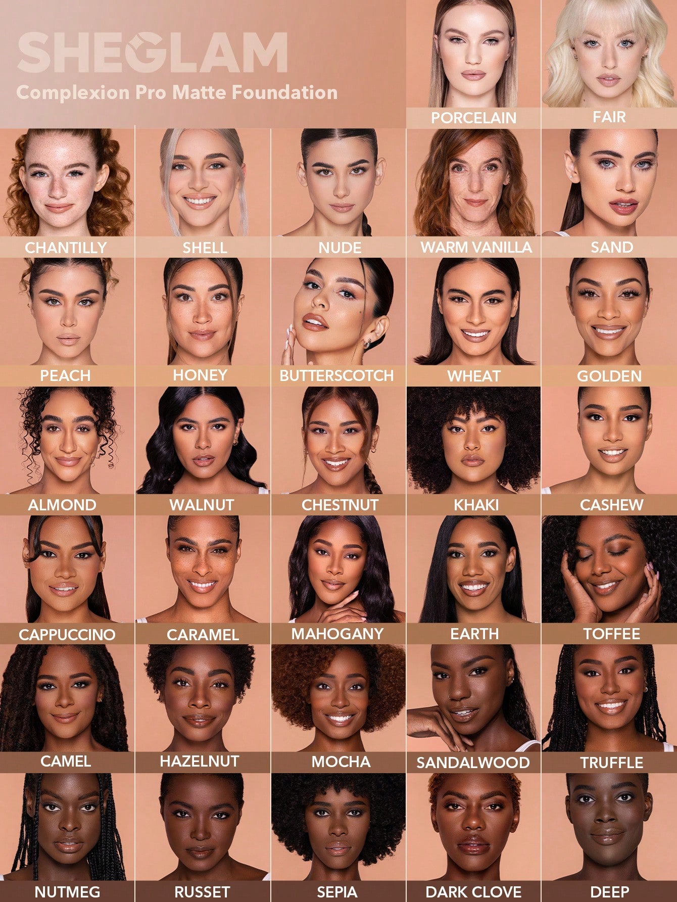 Foundation - Shelclam _InPaket SHEGLAM Foundation