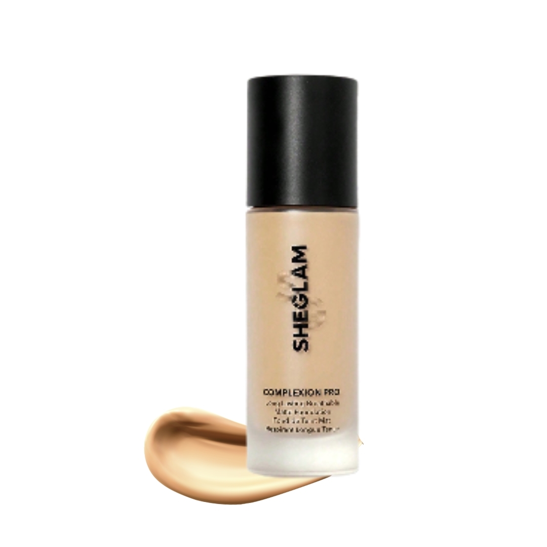 كريم اساس كم شيكلام-InPalet-بالباكيت1 SHEGLAM Foundation