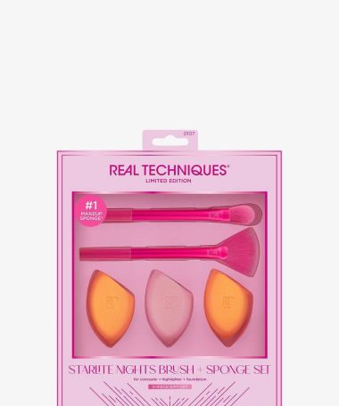 Starlite Nights Brush + Sponge Set Real Techniques