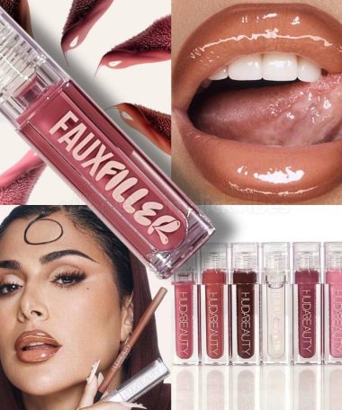 Faux Filler Extra Shine Lip Gloss Huda Beauty