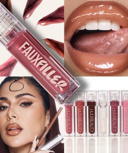 Faux Filler Extra Shine Lip Gloss Huda Beauty