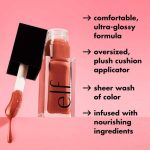 Glow Reviver Lip Oil e.l.f. Cosmetics. (4)