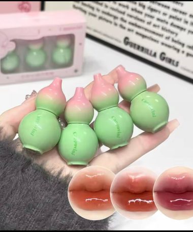 ملمع شفاه على شكل قرع  (يقطين) Cappuvini