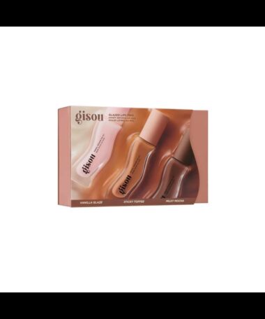 Gisou Glazed Lips Trio