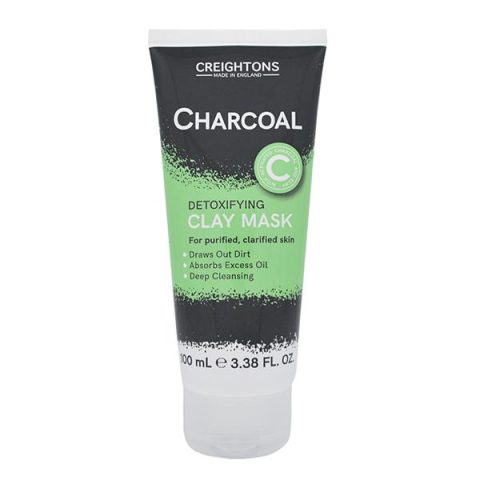 Creightons Charcoal Detoxifying Clay Mask